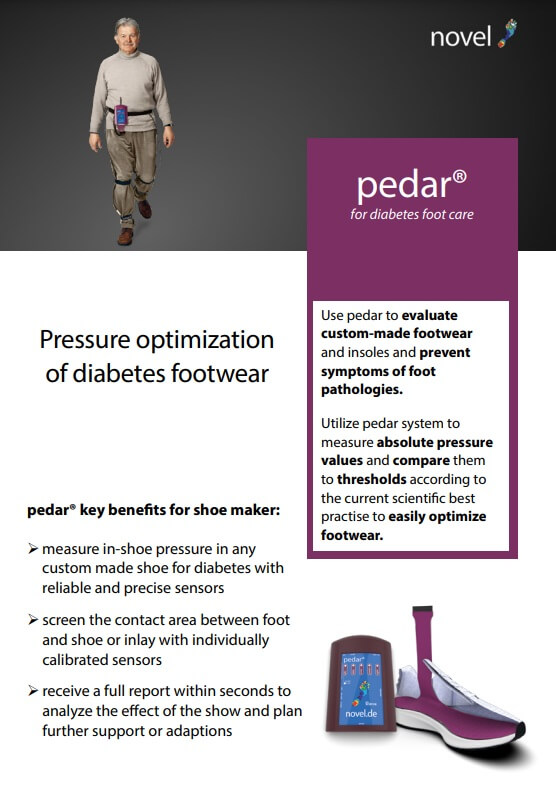 pedar diabetic flyer